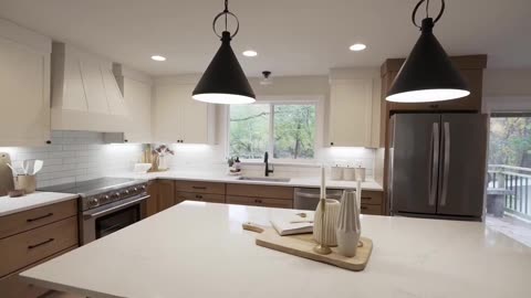 Unleashing Luxury Custom Kitchen + Marble Master Bathroom Renovation