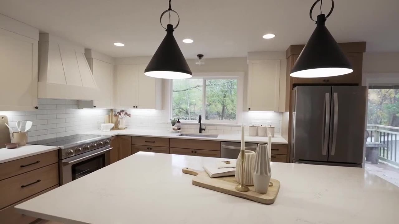 Unleashing Luxury Custom Kitchen + Marble Master Bathroom Renovation