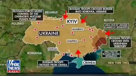 US Army Colonel Douglas MacGregor Explains The Russia Military Invasion Of Ukraine