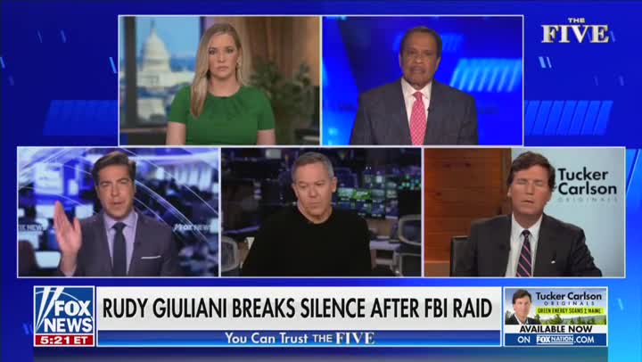 Jesse Watters RIPS Feds Over Giuliani Raid: "This Is Just Payback"