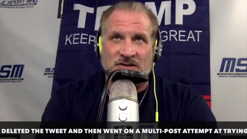 LeBron James Stepping On His Dick Again