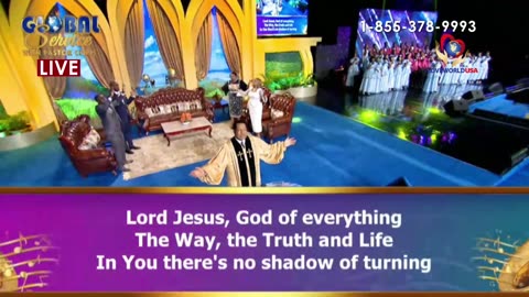 GLOBAL COMMUNION SERVICE With Pastor Chris 03.09.2023