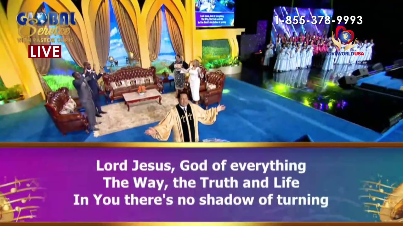 GLOBAL COMMUNION SERVICE With Pastor Chris 03.09.2023