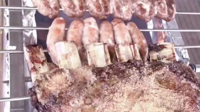 -Brazilian barbecue yummy yummy