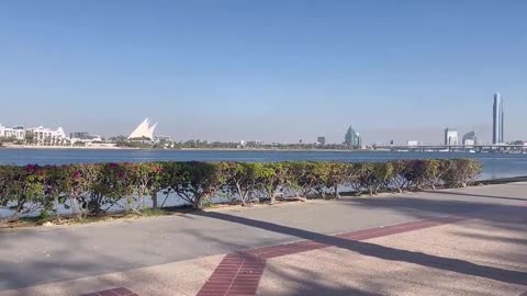 Daud Playing in Dubai Creek Park – Marvelous Place to Visit With Family