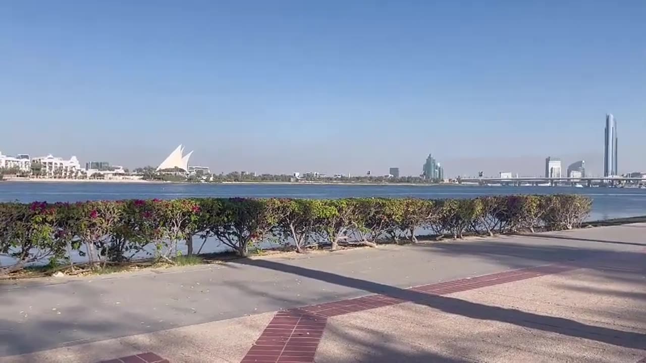 Daud Playing in Dubai Creek Park – Marvelous Place to Visit With Family