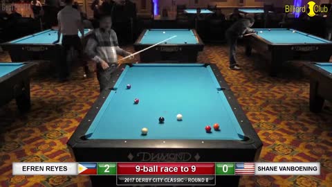 Top 30 trick shots by the Pool master