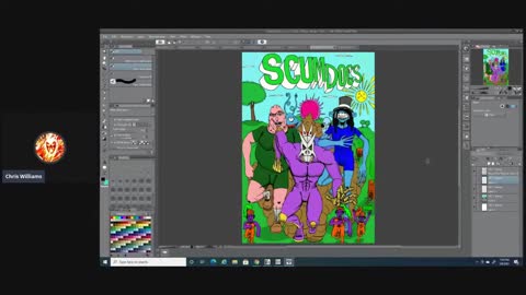 Monday Live Stream Comics Gate Show