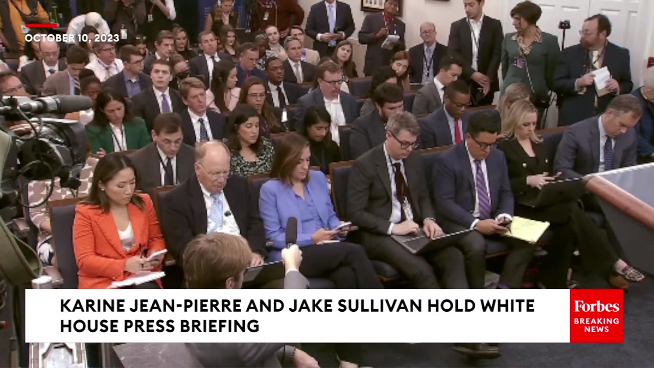 Jake Sullivan Responds To Questions On The Concept Of Siege By Israel