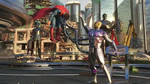 Injustice 2 Official Introducing Brainiac Trailer