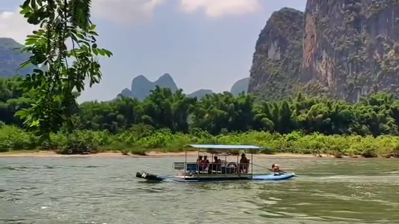 桂林山水甲天下