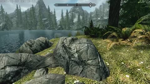 The Elder Scrolls 5 Skyrim Female Orc Karen D'Orc Part 447