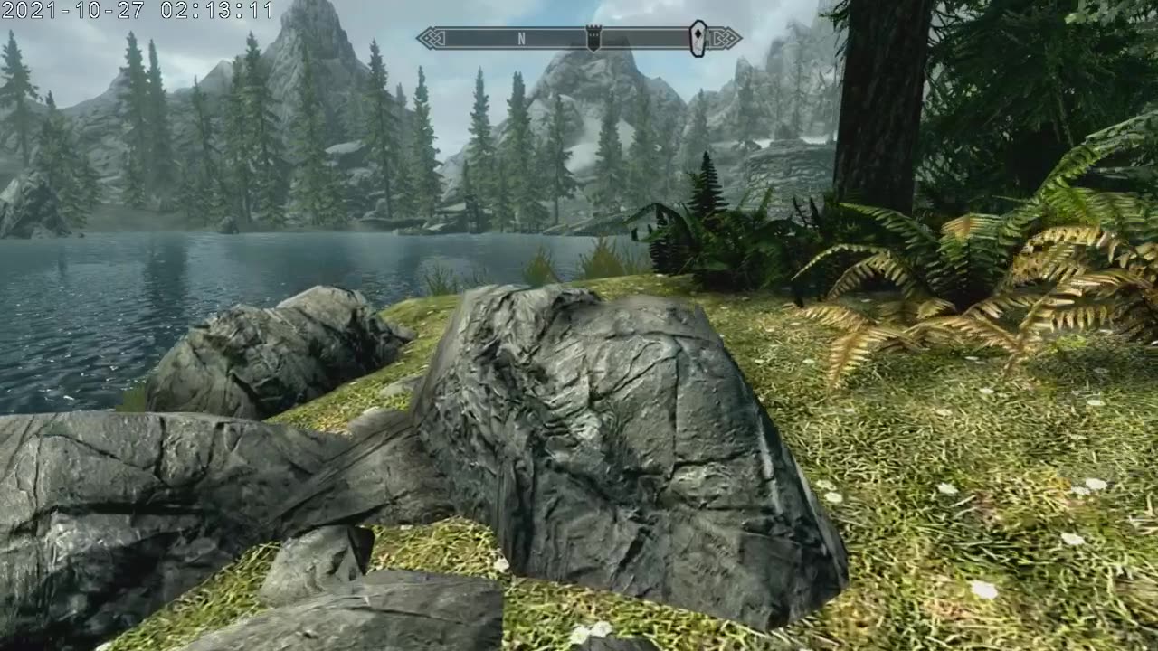 The Elder Scrolls 5 Skyrim Female Orc Karen D'Orc Part 447