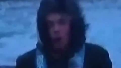 Norwegian Reporter Slapped By Nature