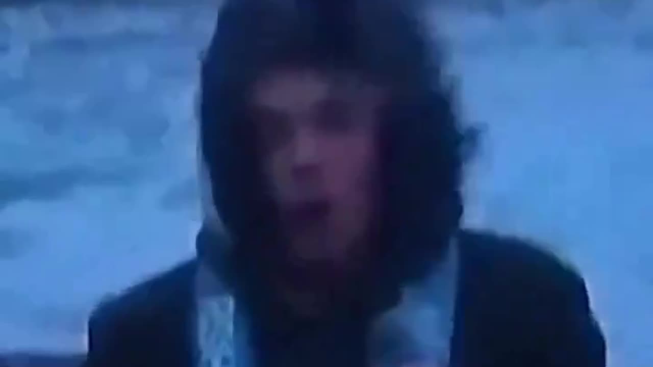 Norwegian Reporter Slapped By Nature