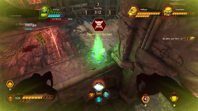In ambush and outnumbered, the members of the squad must fight