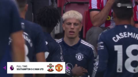 manchester united vs SouthamptonFC by VictoryVaultInsights