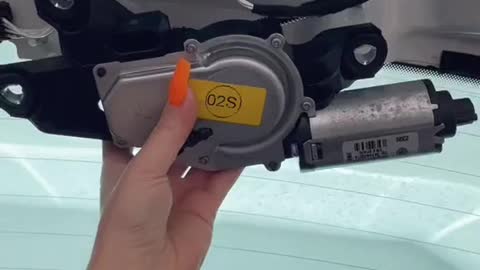Removal of automobile wiper