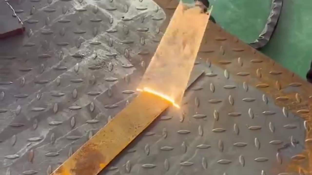 New corrosion remove machine