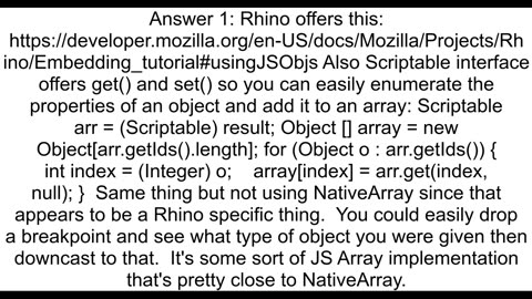 Converting a JavaScript array to a Java array