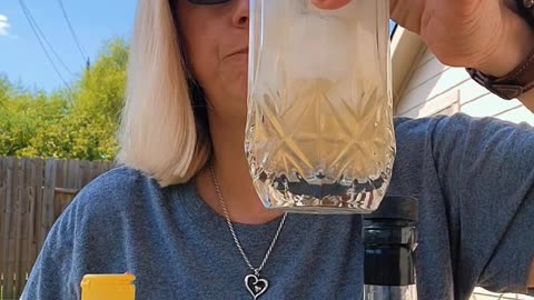 John Collins with Watertown Coconut Whiskey