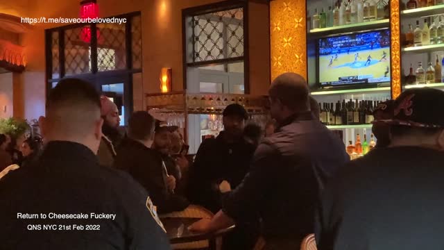 NEW YORKERS Deal with more Cheesecake Fuckery 21st Feb