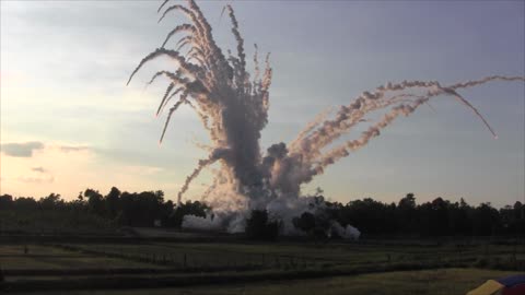 Villagers Hope For Rain During Thai Rocket Festival