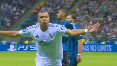 Real Madrid VS italian atalanta full match