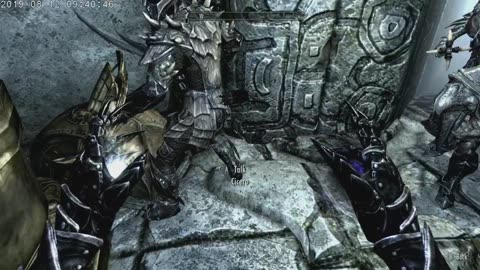 The Elder Scrolls 5 Skyrim Female Orc Karen D'Orc Part 722