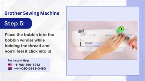 How to Use Brother Sewing Machine
