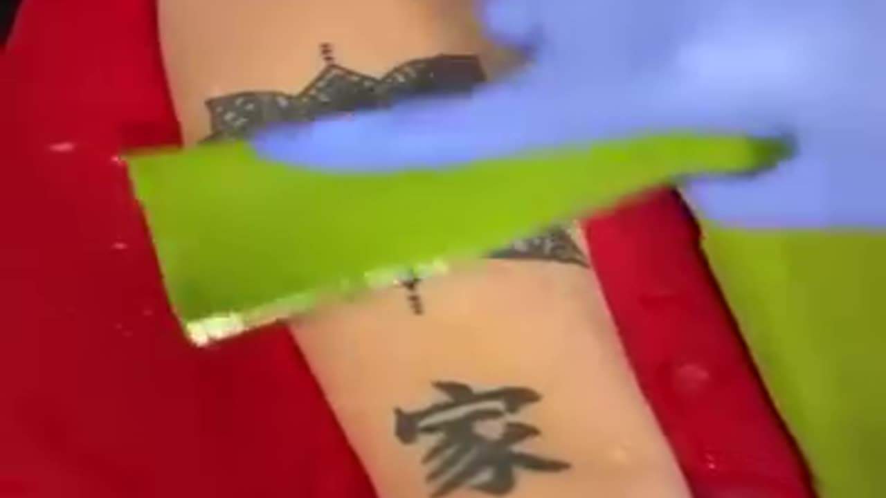 Tattoo hacks, how to get rid of a tattoo