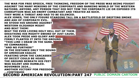 THE CONTINUING STORY OF ALEX JONES