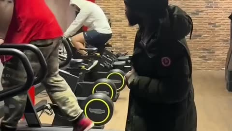It's the fastest man in the world