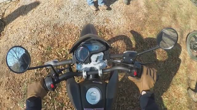 Christmas Ride 1 - Frederick Family