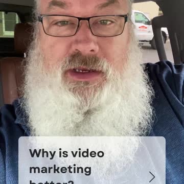 Why Video Marketing is Better