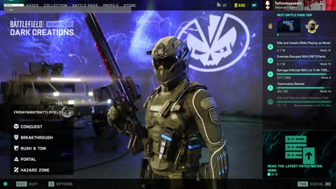 Playing BF2042