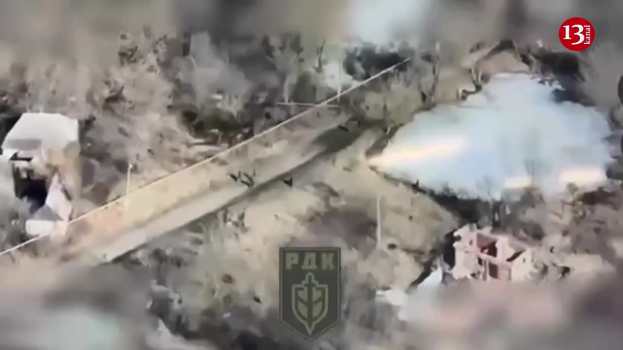 After attack of volunteers on Russian territory, Russians abandoned their positions and fled