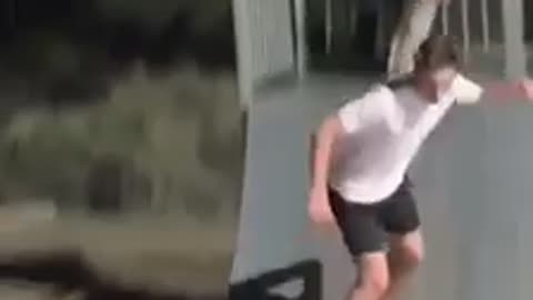 Kid eats concrete, doesn’t like it