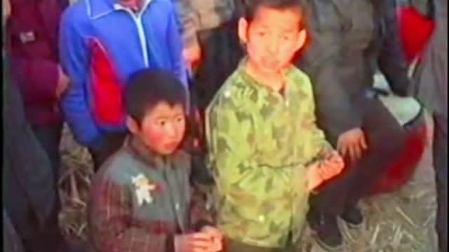Real images of Hebei rural weddings in the 1980s