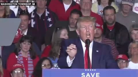 President Trump: Zookerburg, 17%, 417 Million Dollars is Passed Around Like Pizza at a Party!