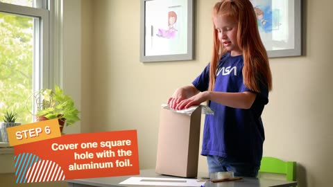 How to Make a Box Pinhole Projector