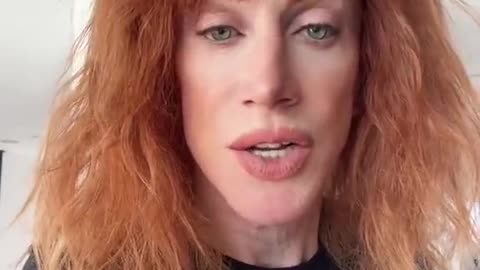 Kathy Griffin isnt coping well