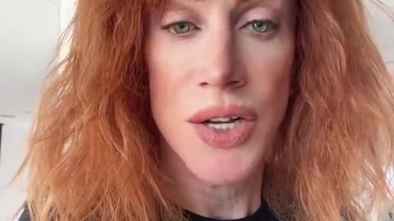 Kathy Griffin isnt coping well