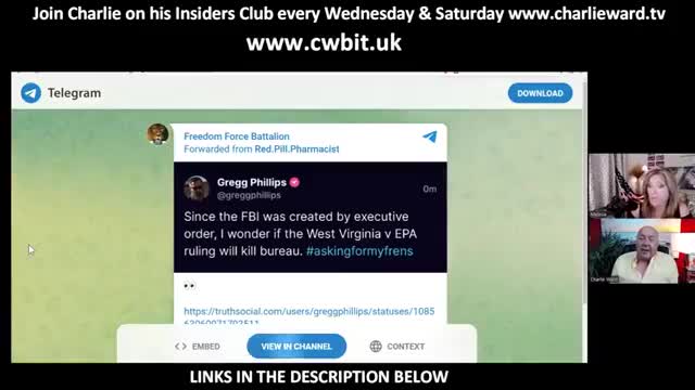 CHARLIE WARD UPDATES.The Stellarium Programme With Melissa Redpill.