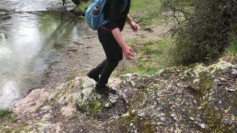 Seeing minimal shoes in action in the environment