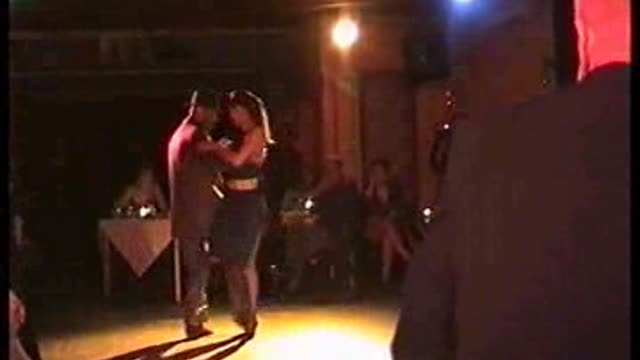 2001 Hugo Fernández Maria Fjellheim - Melbourne Milonga Performance