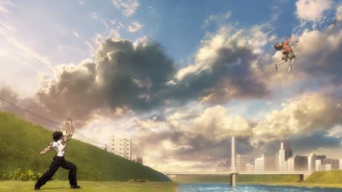 Baki Hanma Season 1 Episode 1