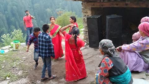Nepali dance