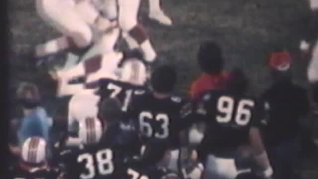 1974 Auburn vs Texas