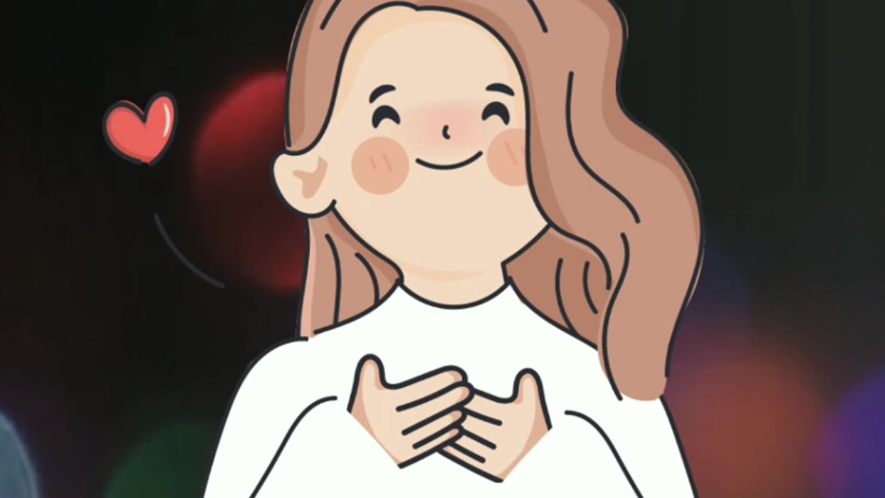 Pusong Dalisay. ❤ #animatedvideo #worshipmusic #pusongdalisay
